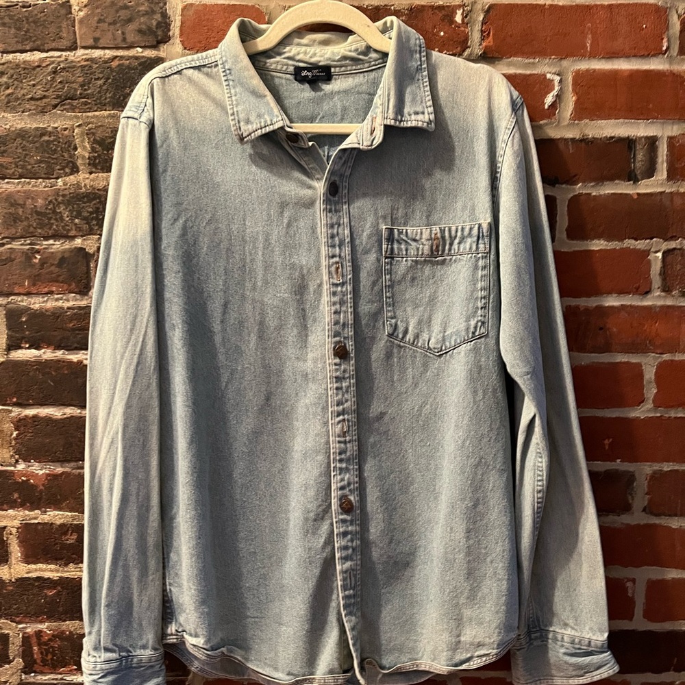 Button down Denim Shirt M